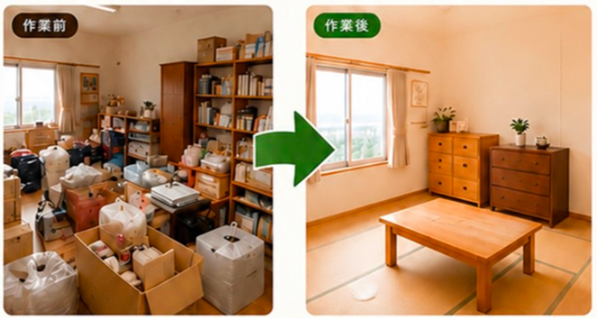 そのお悩みにリアンドゥーのサービスがお役に立ちます